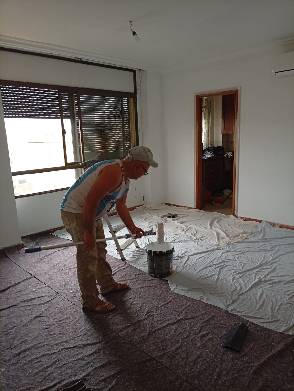 Servicio de pintura