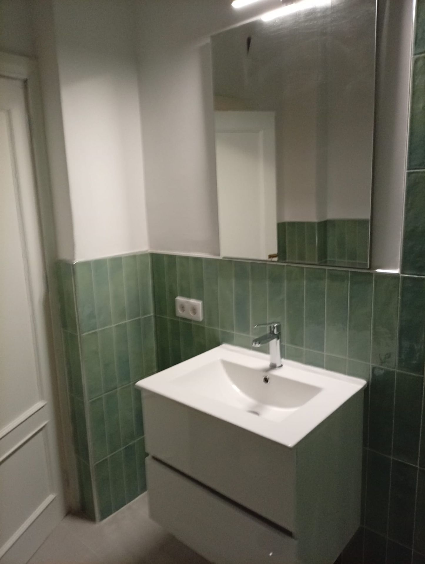 Instalación de sanitarios